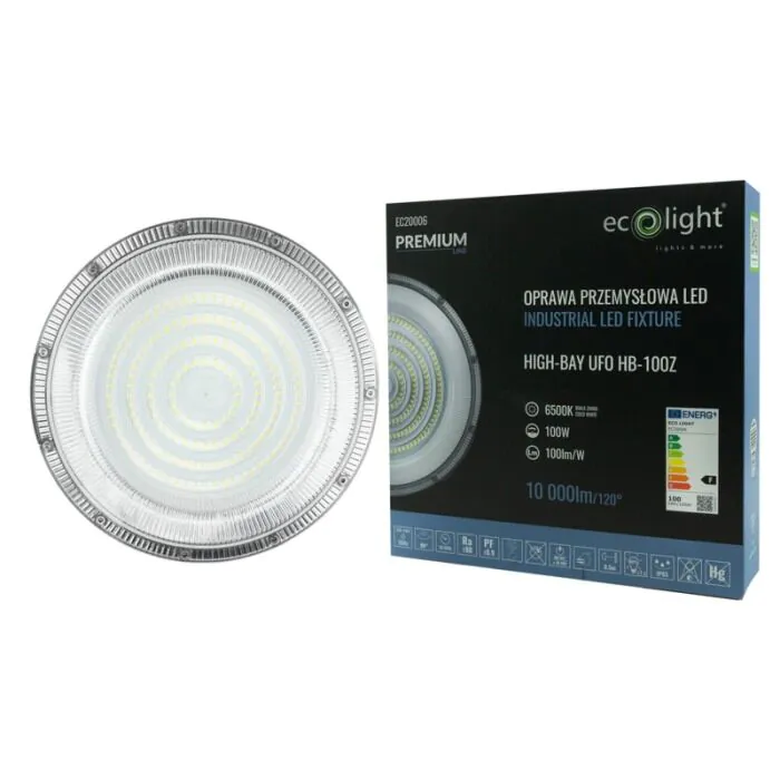 Oprawa typu High-Bay Eco Light EC20006