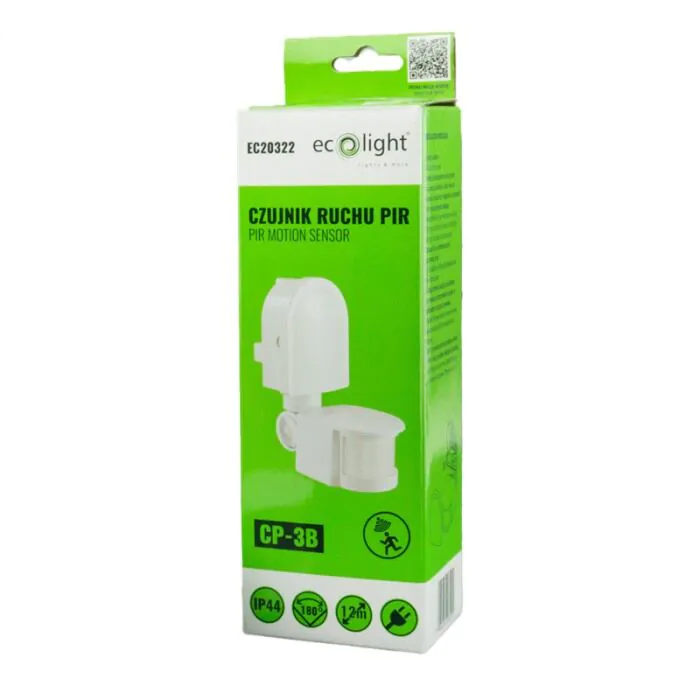 Czujnik ruchu Eco Light EC20322