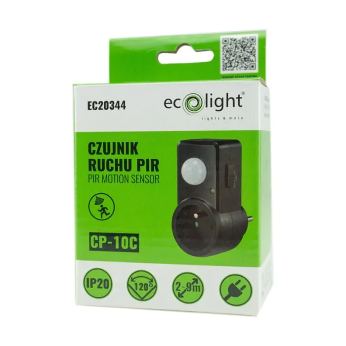 Czujnik ruchu Eco Light EC20344