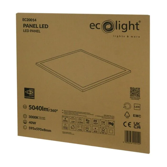 Panel LED Eco Light EC79224