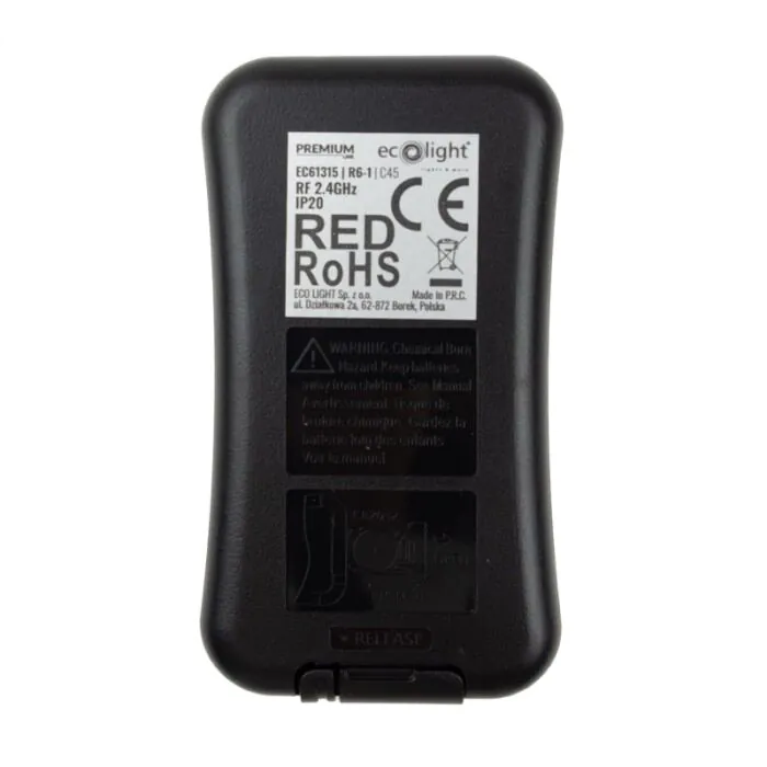 Pilot do kontrolera LED Eco Light EC61315