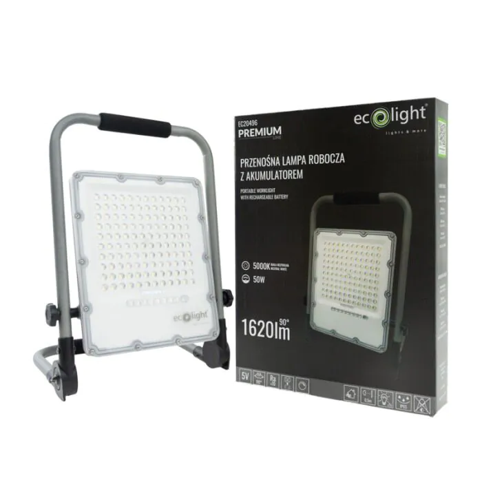 Naświetlacz LED, Naświetlacz przenośny Eco Light EC20496