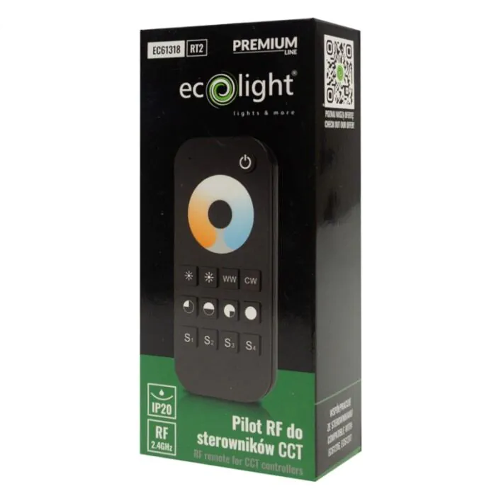 Pilot do kontrolera LED Eco Light EC61318