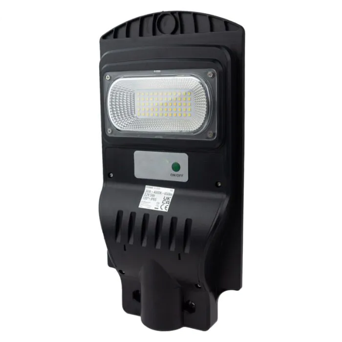 Lampa uliczna solarna, Oprawa solarna Eco Light EC20095