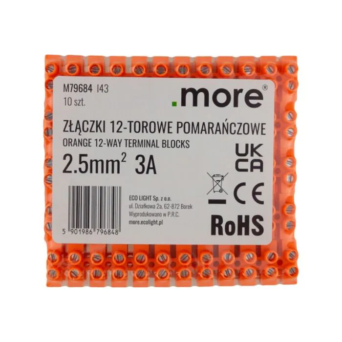 Listwa zaciskowa .MORE M79684