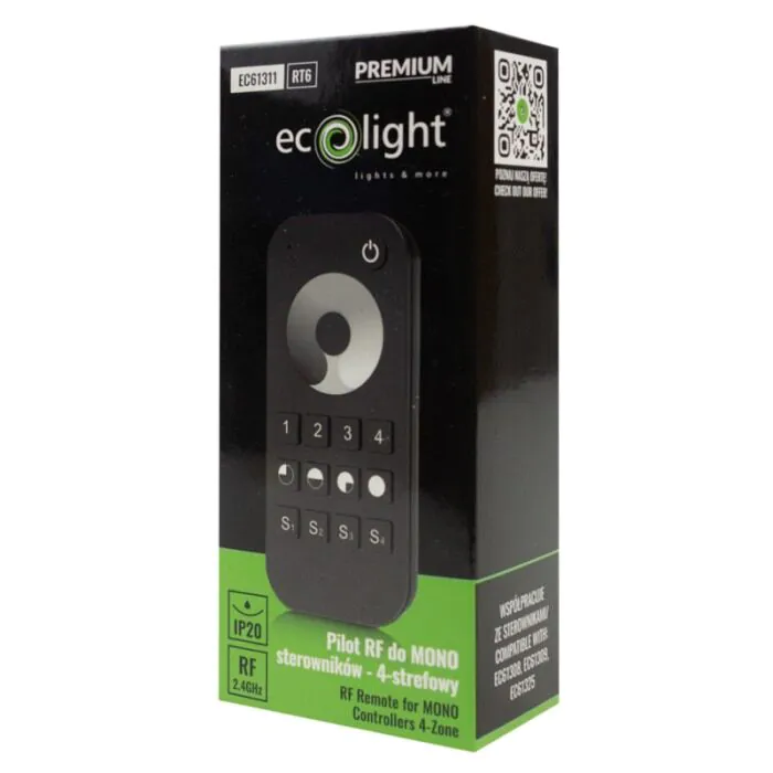 Pilot do kontrolera LED Eco Light EC61311