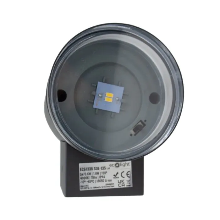 Oprawa elewacyjna, Kinkiet, Oprawa solarna Eco Light EC61338