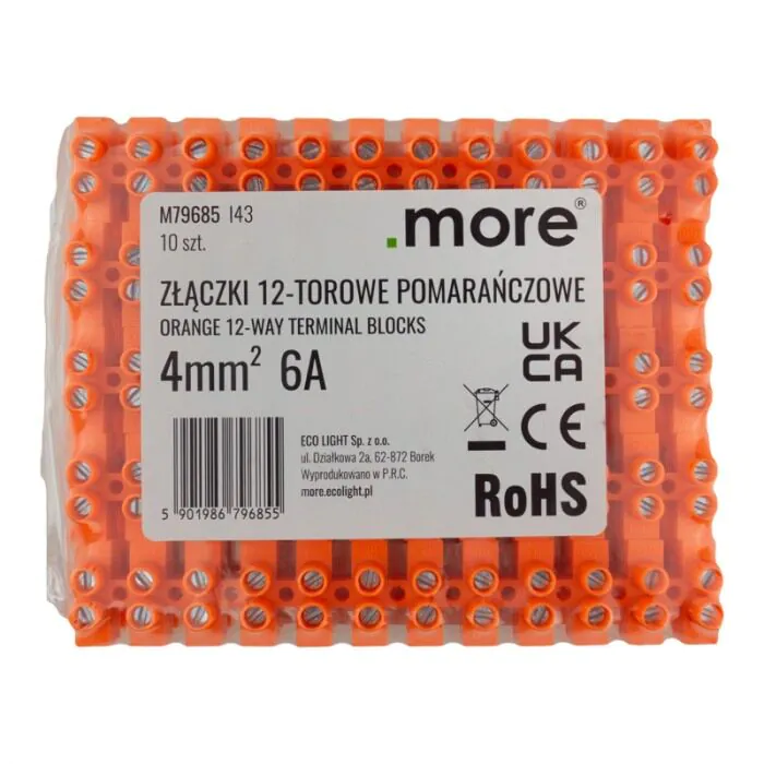 Listwa zaciskowa .MORE M79685