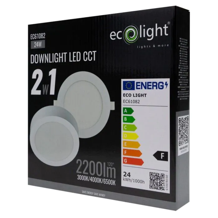 Oprawa downlight Eco Light EC61082