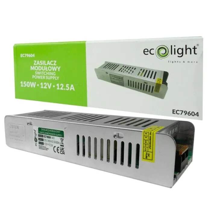 Zasilacz LED modułowy Eco Light EC79604