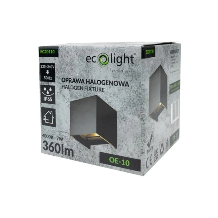Oprawa elewacyjna Eco Light EC20110