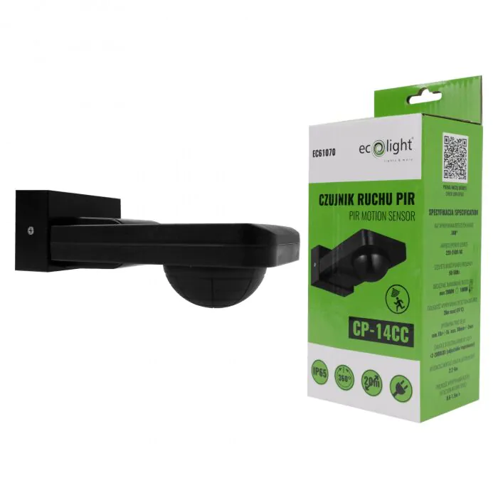 Czujnik ruchu Eco Light EC61070
