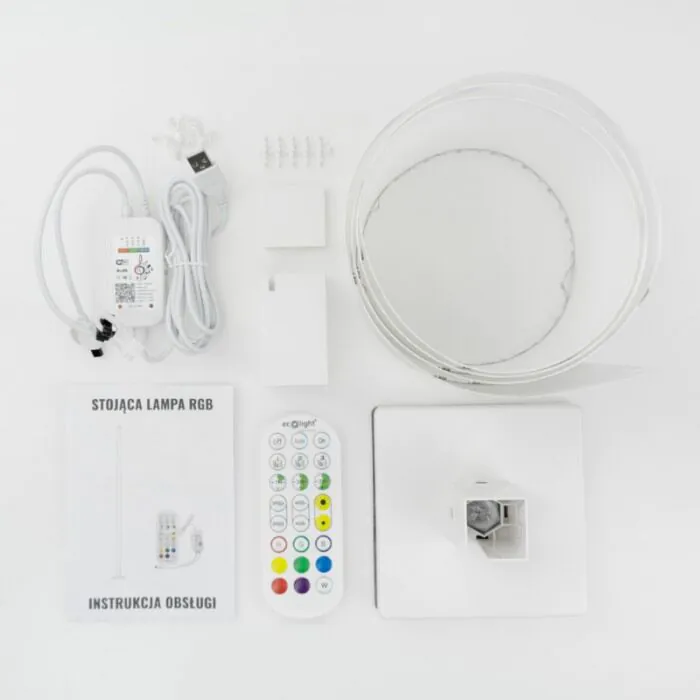 Lampa stojąca, Lampa muzyczna Eco Light EC20545