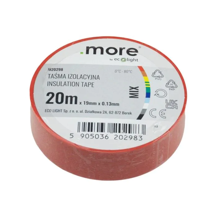Taśma izolacyjna .MORE M20298