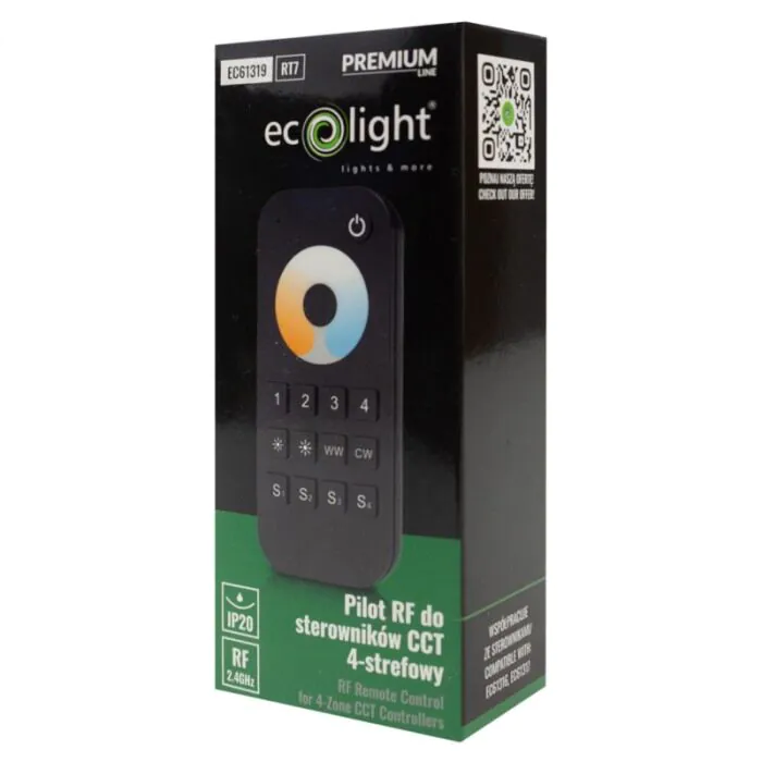 Pilot do kontrolera LED Eco Light EC61319