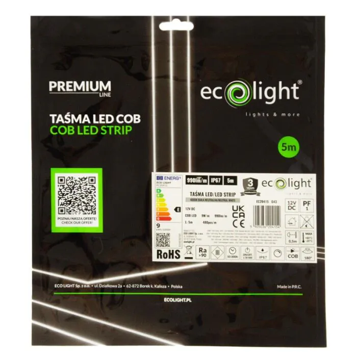 Taśma LED Eco Light EC20415