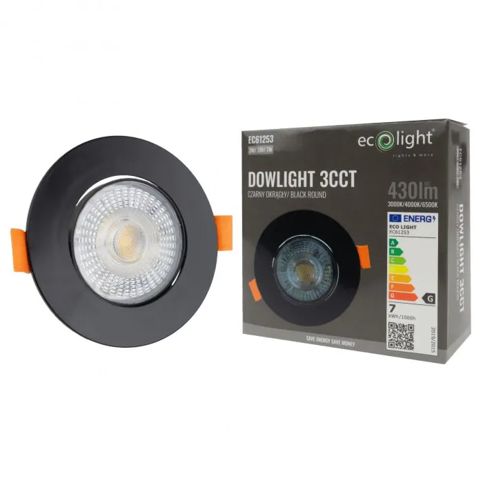 Oprawa downlight, Oprawa wpuszczana Eco Light EC61253