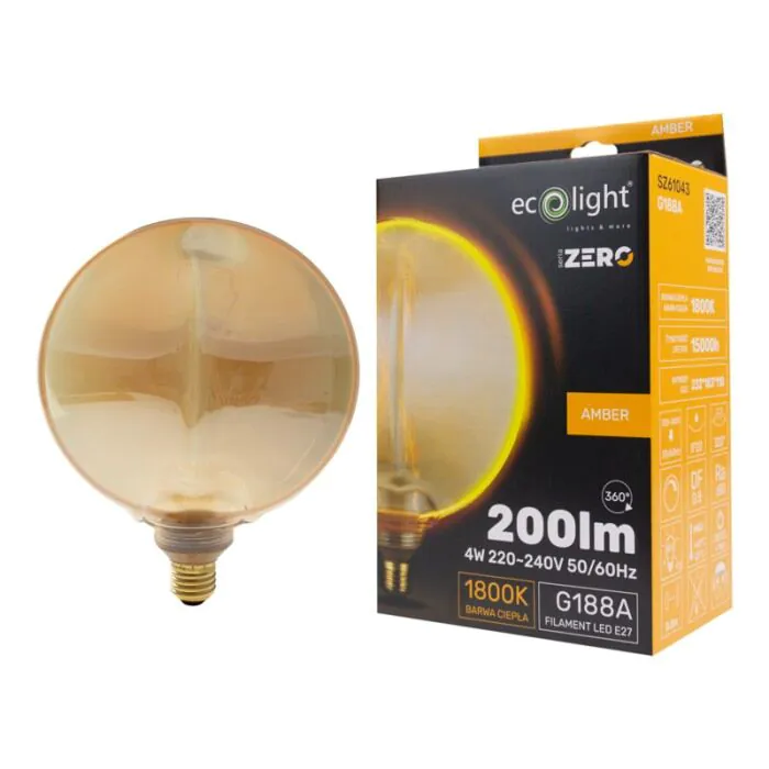 Żarówka dekoracyjna LED Eco Light SZ61043