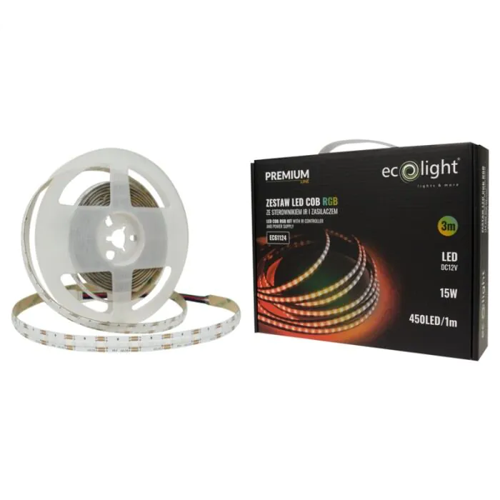 Taśma LED Eco Light EC61124