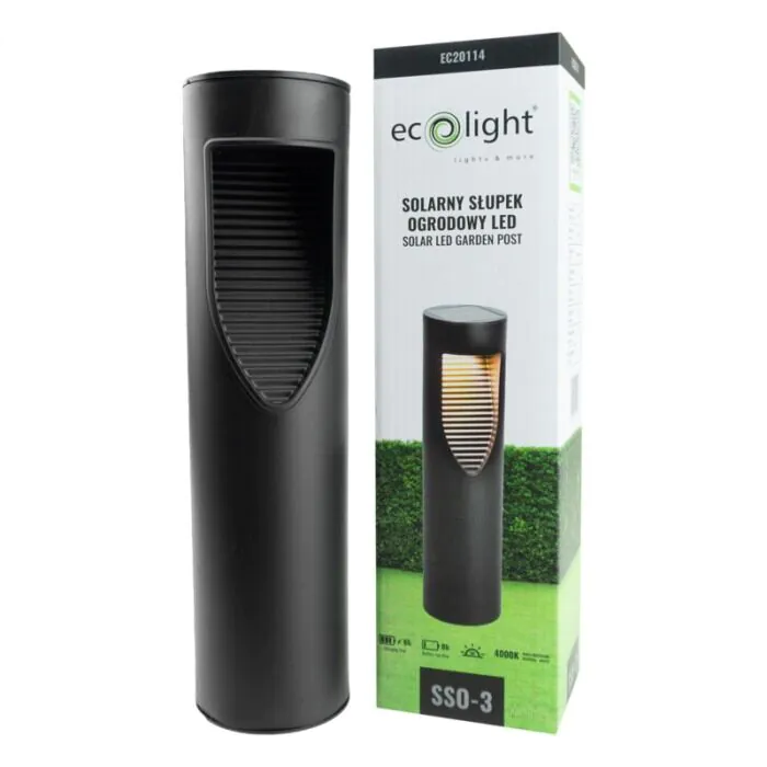 Oprawa ogrodowa, Oprawa solarna Eco Light EC20114