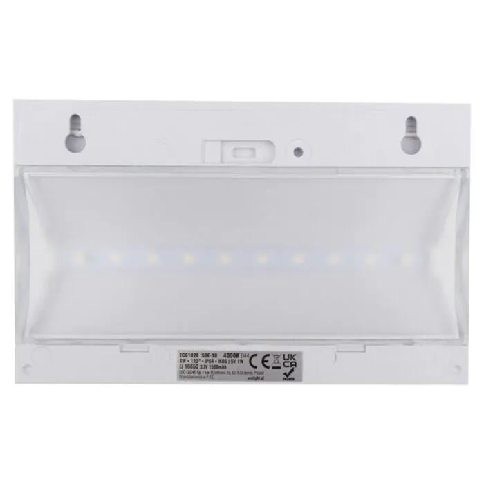 Oprawa elewacyjna, Kinkiet, Oprawa solarna Eco Light EC61028