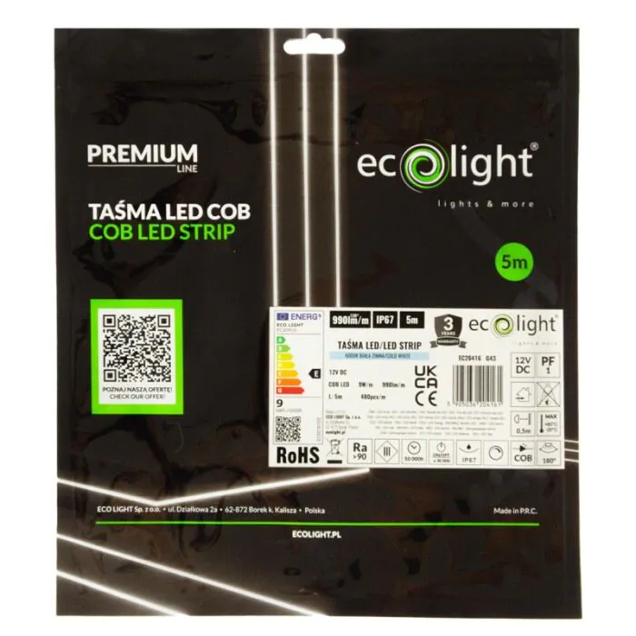 Taśma LED Eco Light EC20416
