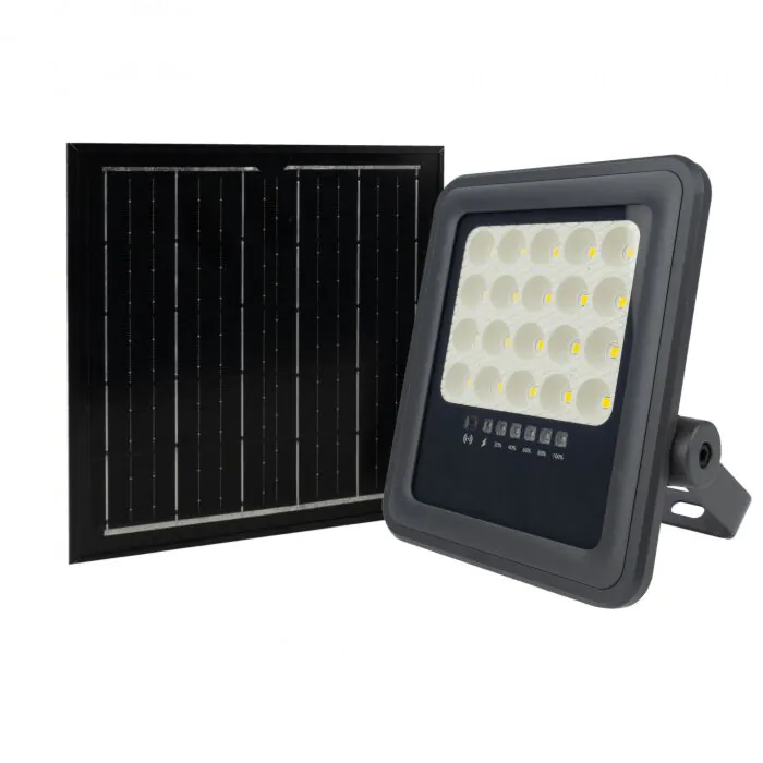 Naświetlacz LED, Naświetlacz solarny, Oprawa solarna Eco Light EC61017