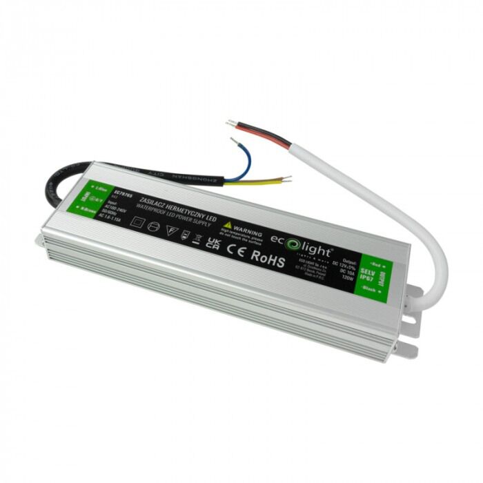 Zasilacz LED hermetyczny Eco Light EC79765