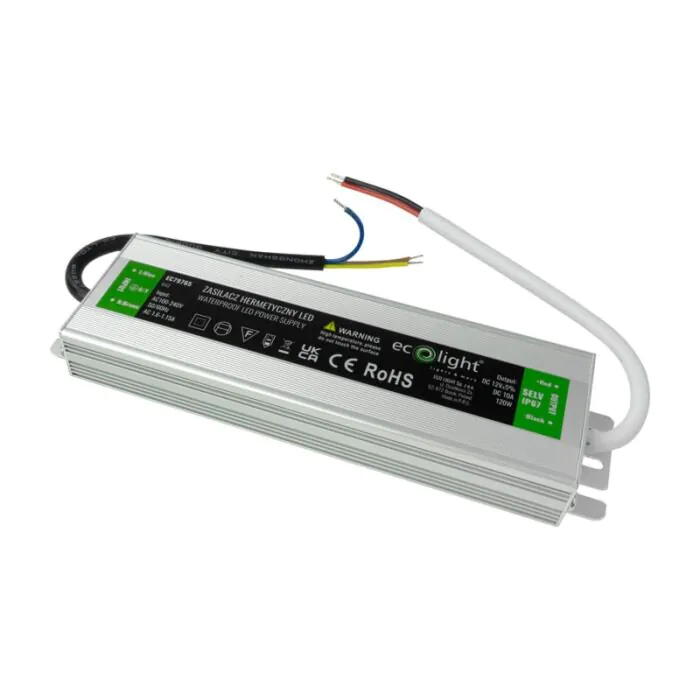 Zasilacz LED hermetyczny Eco Light EC79765