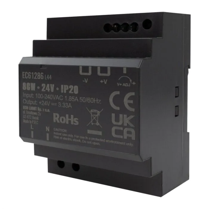 Zasilacz LED na szynę Eco Light EC61286