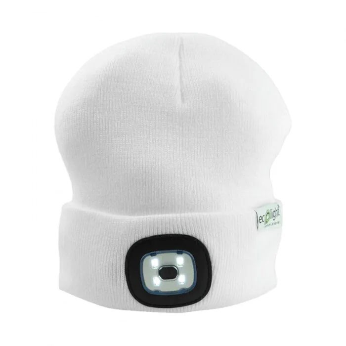 Czapka z latarką Eco Light EC20590