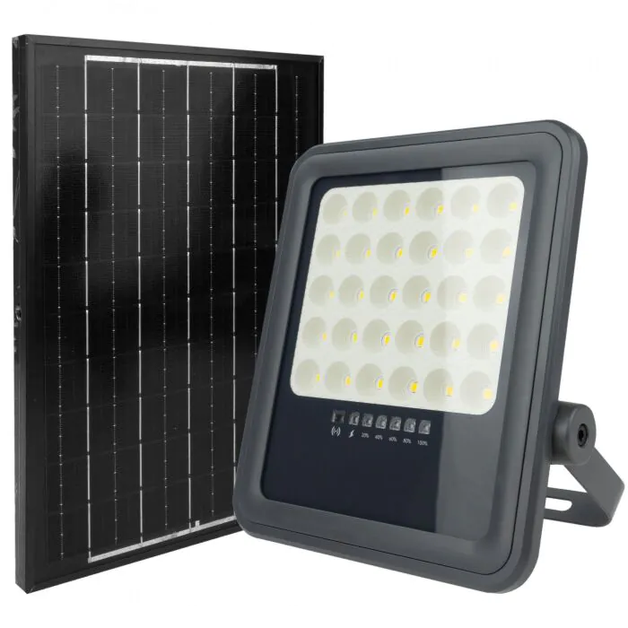 Naświetlacz LED, Naświetlacz solarny, Oprawa solarna Eco Light EC61018