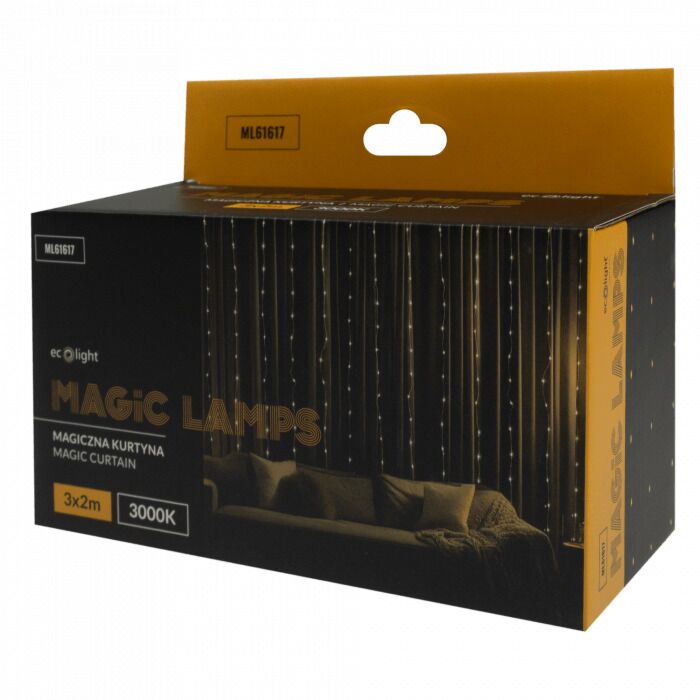 Kurtyna świetlna Eco Light ML61617