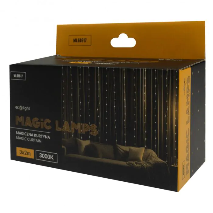 Kurtyna świetlna Eco Light ML61617