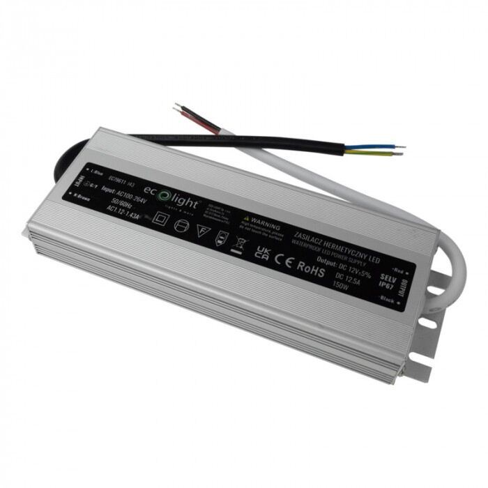 Zasilacz LED hermetyczny Eco Light EC79611