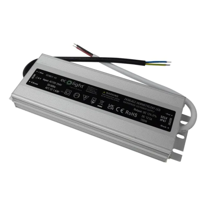 Zasilacz LED hermetyczny Eco Light EC79611