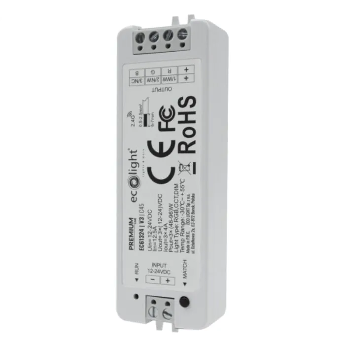 Sterownik do taśm LED Eco Light EC61324