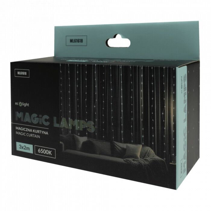 Kurtyna świetlna Eco Light ML61618