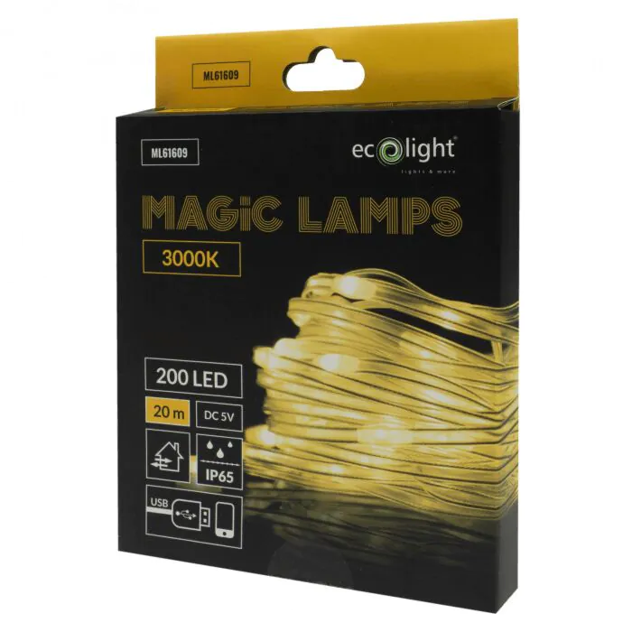 Lampki choinkowe Eco Light ML61609