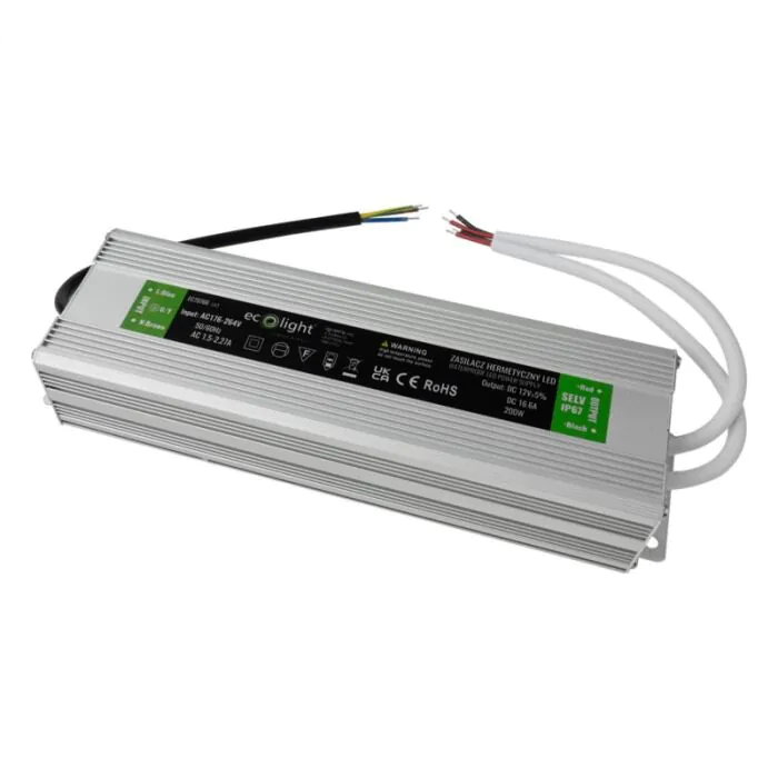 Zasilacz LED hermetyczny Eco Light EC79766