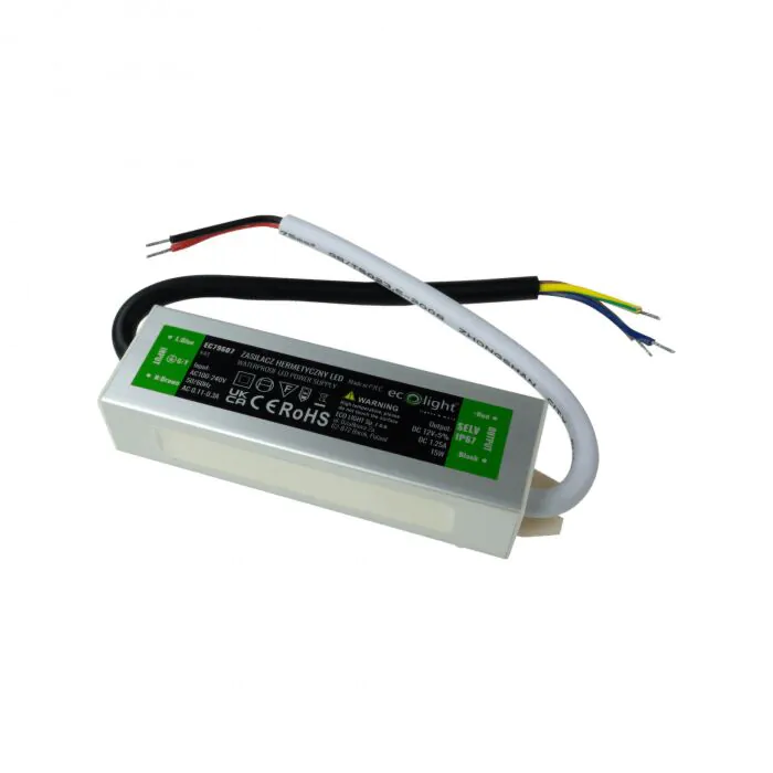 Zasilacz LED hermetyczny Eco Light EC79607
