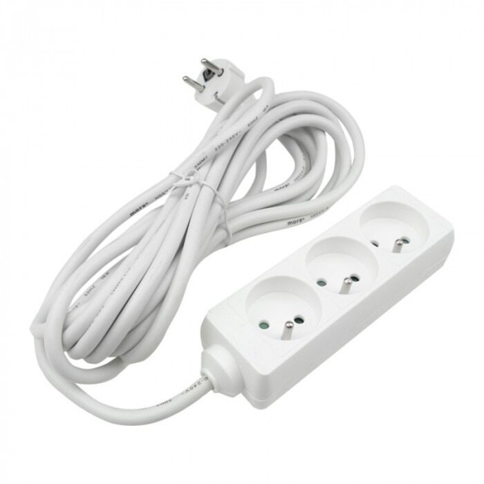 Przedłużacz listwowy .MORE M20553
