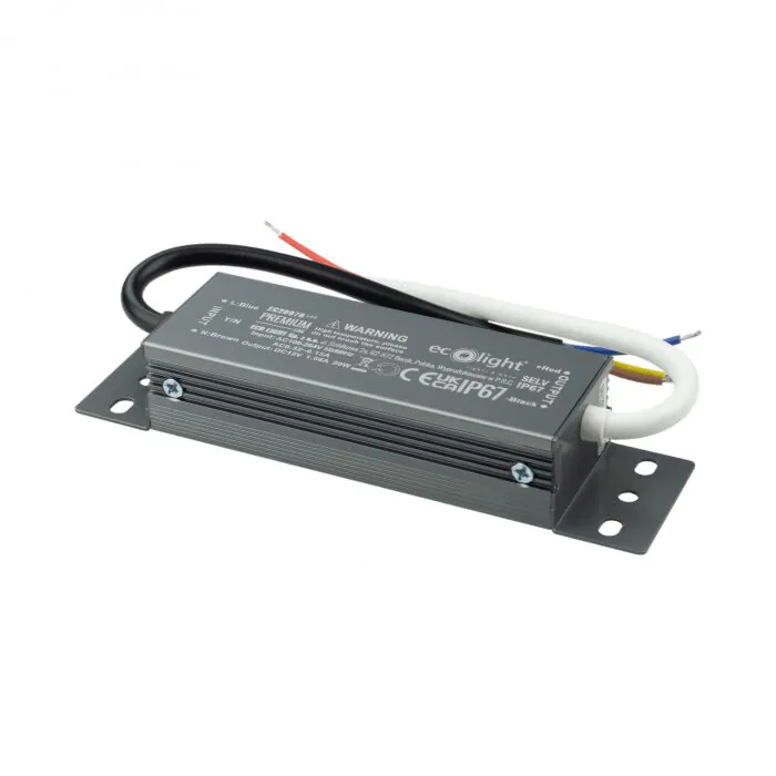 Zasilacz LED hermetyczny Eco Light EC20978