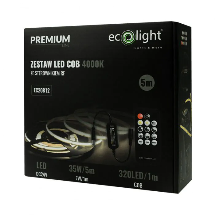 Taśma LED Eco Light EC20812
