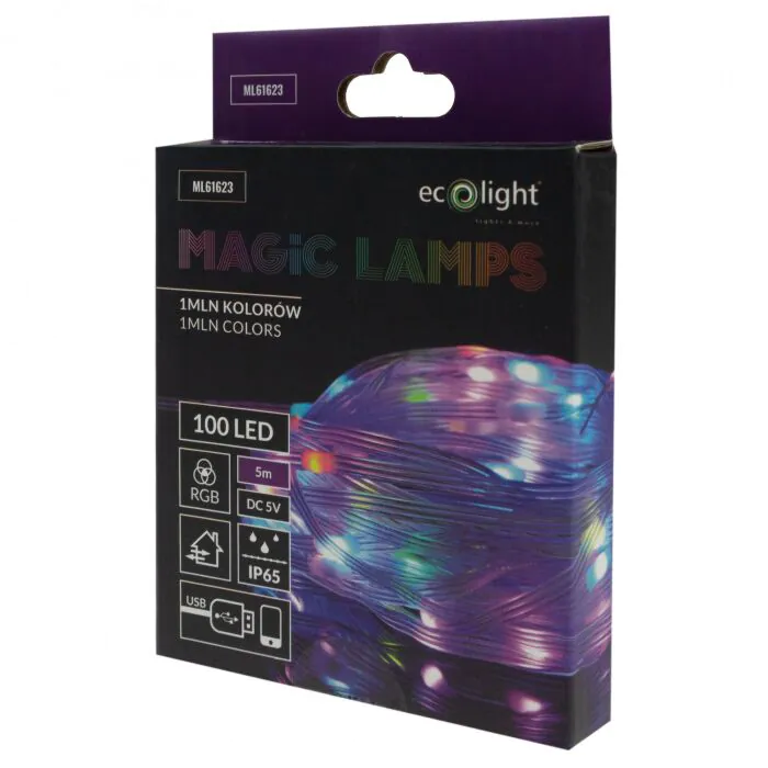 Lampki choinkowe Eco Light ML61623