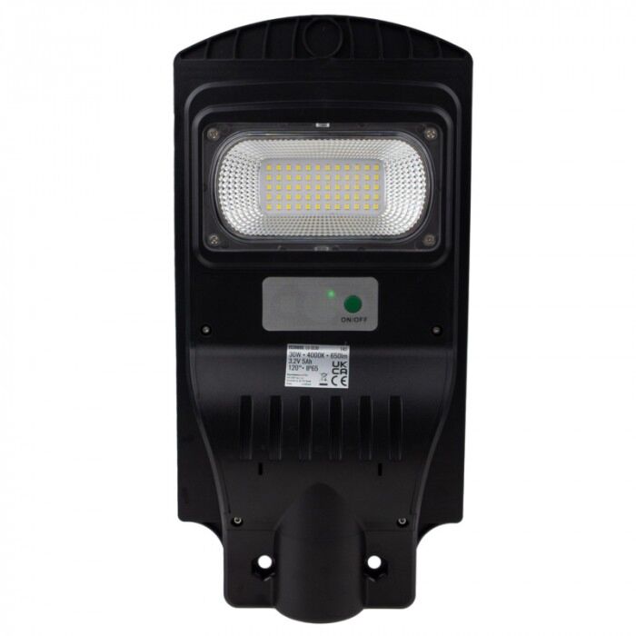Lampa uliczna solarna, Oprawa solarna Eco Light EC20095