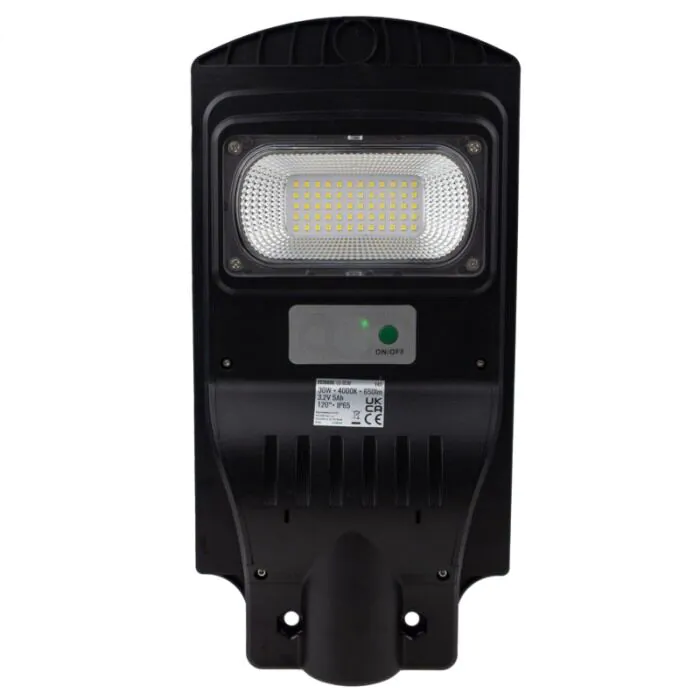 Lampa uliczna solarna, Oprawa solarna Eco Light EC20095