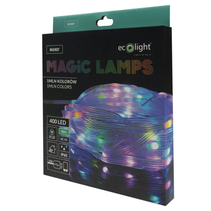 Lampki choinkowe Eco Light ML61627