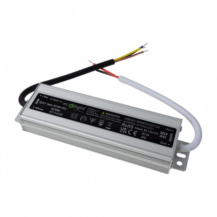 Zasilacz LED hermetyczny Eco Light EC79609