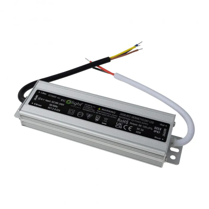 Zasilacz LED hermetyczny Eco Light EC79609